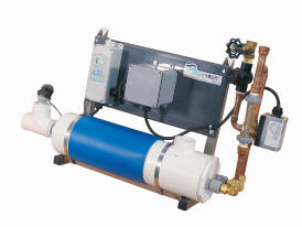 Titanium Heat Exchanger: Water To Water