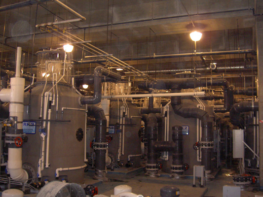 Multiple RK200PE units for use on 6.3 million gallon<br>http://www.georgiaaquarium.org