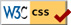 Valid CSS Icon